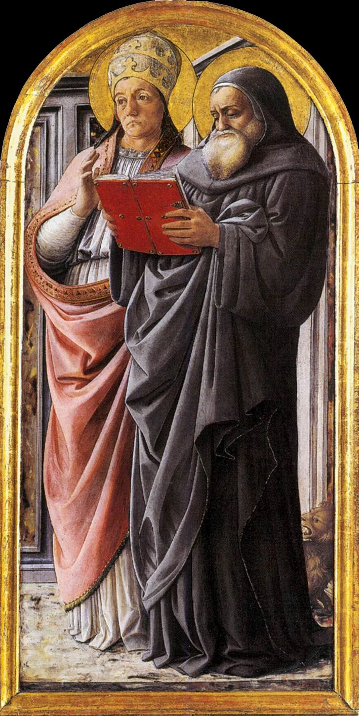 I Santi Girolamo e Gregorio - Accademia Albertina di Belle Arti, Torino